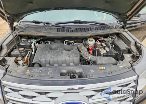 2018 Ford Explorer Xlt z USA, uszkodzony, nr VIN 1FM5K8DH9JGC79841